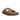 Plakton Womens Malaga Mid Leather Sandal - Tan