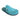 Plakton Gibraltar Suede Mule - Petrol Green