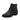 Rieker Womens Fashion Buckle Detail Ankle Boots | Black