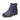 Rieker Womens Wedge Ankle Boots | Blue