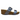 Plakton Womens Alicante Hi Leather Sandal - Pewter