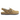 Plakton Womens Gibraltar Suede Double Strap Mule - Toffee