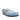 Plakton Womens Gibraltar Suede Double Strap Mule - Denim