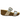 Plakton Womens Alicante Hi Leather Sandal - Nude
