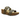 Plakton Womens Alicante Hi Leather Sandal - Light Khaki
