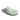 Plakton Gibraltar Suede Mule - Mint Green