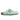 Plakton Gibraltar Suede Mule - Mint Green