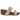 Plakton Womens Alicante Hi Nubuck Sandal - Beige