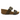 Plakton Womens Alicante Hi Leather Sandal - Light Khaki