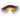 Crocs Jibbitz Plush Rainbow Charm