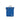 ROKA Finchley A Galactic Blue Small Recycled Canvas Bag