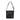 ROKA All Black Kennington B Corn Medium Recycled Nylon Bag