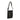 ROKA All Black Kennington B Corn Medium Recycled Nylon Bag