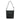 ROKA All Black Kennington B Purple Medium Recycled Nylon Bag