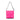 ROKA Kennington B Medium Recycled Nylon Bag - Neon Pink