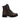 Remonte Womens Fashion Animal Print Ankle Boot | Metallic Black