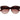 Karen Millen KM5058 Sunglasses | Brown Graduated