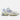 New Balance Unisex 530 Fashion Trainers - White / Blue Oasis