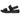 Skechers Cali Gear Footsteps Glam Party Sandal - Black