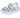Skechers Cali Gear Footsteps Glam Party Sandal - White