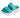 Skechers Womens Cali Gear Max Cushioning Sandal - Teal