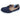 Skechers Womens GOwalk Lite Boat Shoe - Navy / Tan