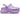 Crocs Unisex Classic Bae Platform Clog - Orchid