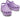 Crocs Unisex Classic Bae Platform Clog - Orchid