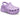 Crocs Unisex Classic Bae Platform Clog - Orchid