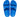 Crocs Unisex Classic Sandal - Bright Cobalt