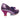Irregular Choice Womens Here And Present High Heel - Pink