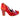 Irregular Choice Womens Matryoshka Memories High Heels - Red