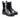 Cult Womens Zeppelin 472 Leather Boot - Black