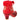 Irregular Choice Womens Fancy a Cuppa Heeled Ankle Boot - Red