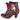 Irregular Choice Womens Squirrel Away High Heel - Red