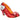 Irregular Choice Womens Think Of Home High Heel - Red