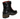 Oak & Hyde Womens Bridge Jungle Patent Leather Ankle Boots - Black
