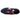 Munich Mens Sapporo 91 Leather Trainers - Navy / Red