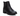 Xti Womens Crocodile Scale Ankle Boot - Black