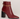 Una Healy Womens Foolish Beat Ankle Boot - Fire Chain