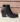 Patricia Millar Womens Leather Ankle Boots - Black
