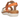 Remonte Womens Leather Sandals - Orange