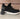 Una Healy Womens Old Blue Fashion Trainer - Black