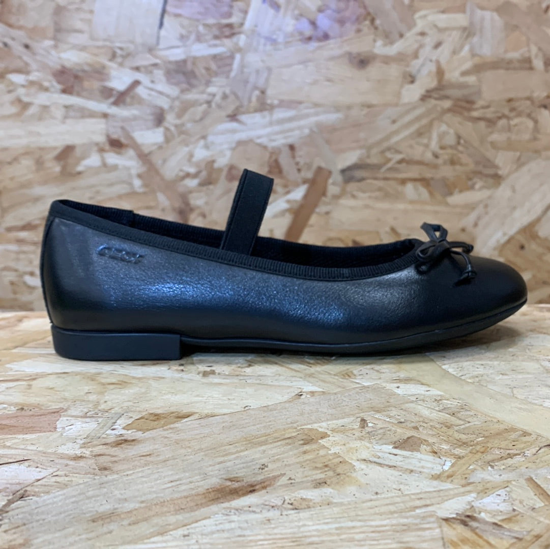 Ballerinas Geox Jr Plie' J4555D 00044 C1007 S Silberfarben Ballerinas Geox Jr Plie' J4555D 00044 C1007 S Silberfarben