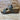 Plakton Womens Alicante Hi Nubuck Leather Sandal - Khaki