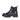Rieker Womens Patent Ankle Boot - Black