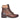Remonte Womens Leather Ankle Boot - Brown