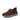 Rieker Mens Leather Slip On Trainers | Brown