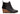TOMS Womens Kelsey Leather Ankle Boot - Black