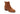 TOMS Womens Marina Leather Ankle Boot - Tan